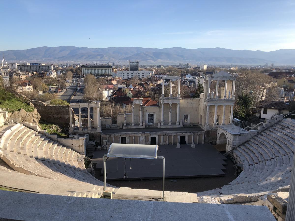 Apartment Oazis 53 Plovdiv Ngoại thất bức ảnh